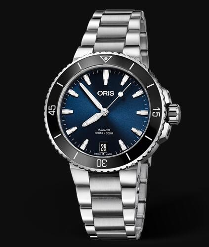 Review Oris Aquis Date 36.5mm Replica Watch 01 733 7731 4135-07 8 18 05P